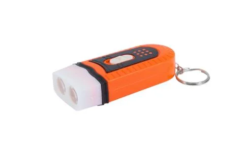 Keychain led flashlight Stock Photos