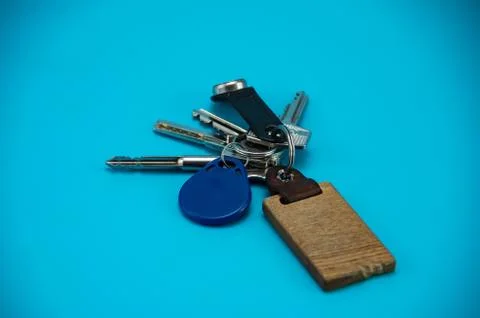 Keychain with pendant Stock Photos