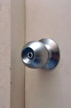 Keyhole gate Stock Photos