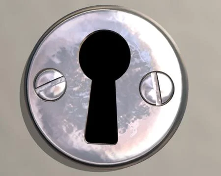 Keyhole Stock Illustration