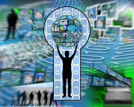 Keyhole Stock Illustration