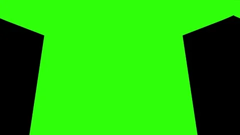 Keyhole transition animated keyhole transition green screen 4k animated alp.. Stock Footage 266033141