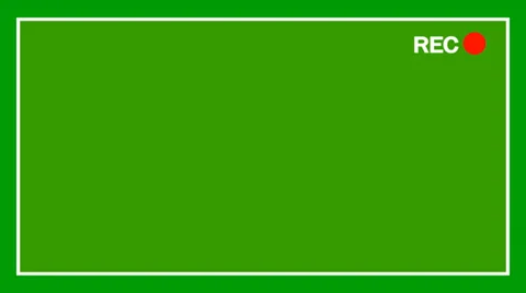 Keying.Mode of record of video camera Stock Footage 33728392