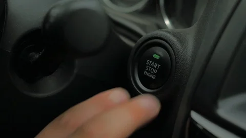 KEYLESS CAR START Stock Footage 90878403