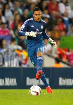 Keylor Navas of Real Madrid Foto stock