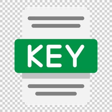 Keynote document spreadsheet flat icons for business analytics Stock Illustration