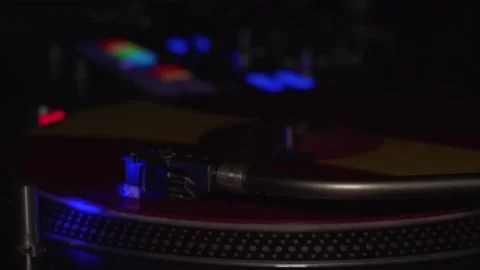 Keypad and disc turntable Stock Footage 146333682