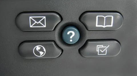 Keypad function for ip phone Stock Photos