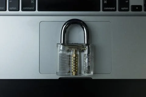 Keypad lock security image close up  concept  background.. Foto stock