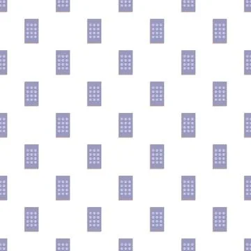 Keypad pattern creating secure digital access background Stock Illustration