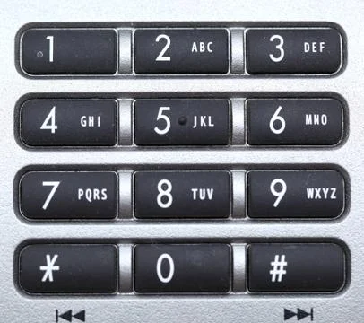 Keypad Stock Photos