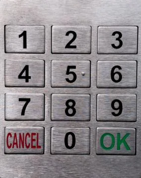 Keypad Stock-Fotos