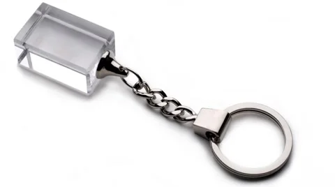 Keyring Stock Footage 8825874