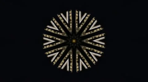 Keys and coins explode into star burst Stock Footage 21907219