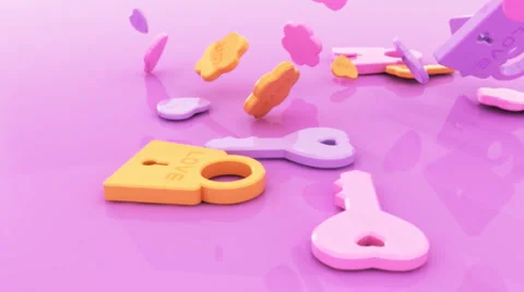 The Keys and Locks Stock Footage 1057276