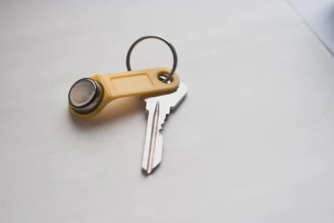 The keys to the apartment and intercom, Stock Photos