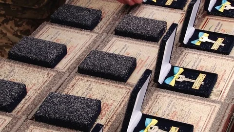 The keys to the apartment Stock Footage 70363862