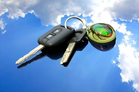 Keys from avtomobile Stock Photos