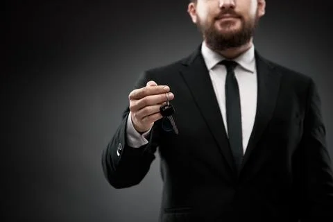 The keys to the business Stock Photos