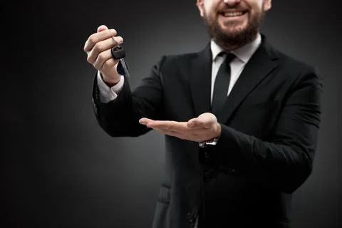 The keys to the business Stock Photos