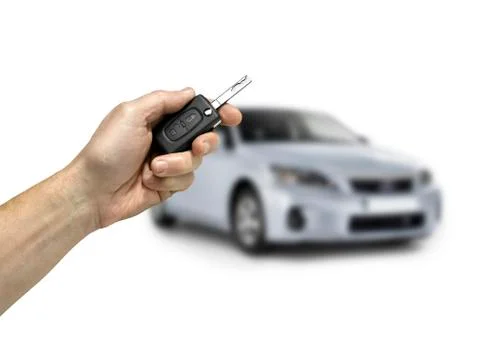 Keys to the car Stock Photos