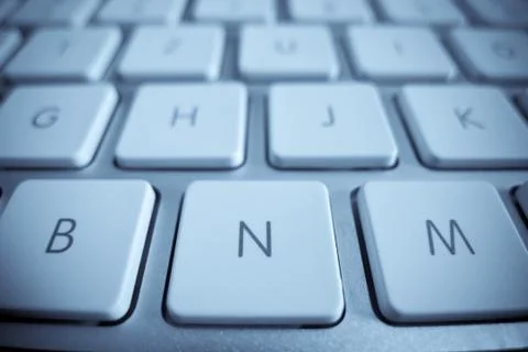 Keys of a computer Stock Photos