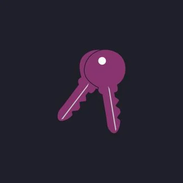 Keys computer symbol Stock-Illustration