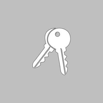 Keys computer symbol Stock-Illustration