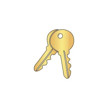 Keys computer symbol Stock-Illustration