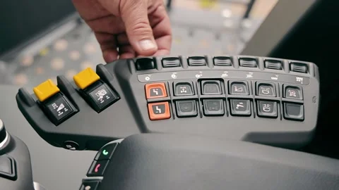 Keys for controlling the functions of the Combine. The combiner disables the Video stock 252201835