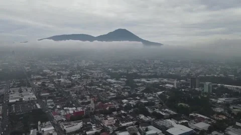 Keys to the first 100 days of Bukele's second term in office in El Salvador, San Stock Footage 283782439
