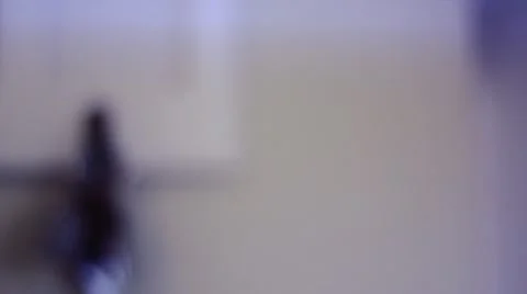 Keys hanging on rack dolly in Stock Footage 10807309