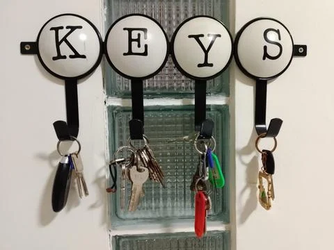 Keys holder Stock Photos