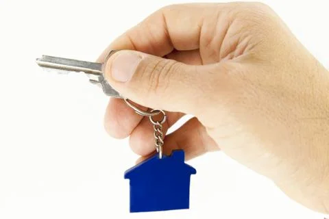 Keys to home Foto stock