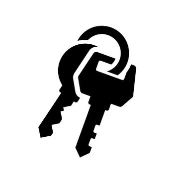 Keys Icon Stock Illustration