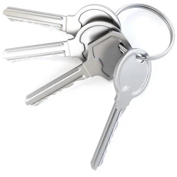 Keys Illustrazione stock