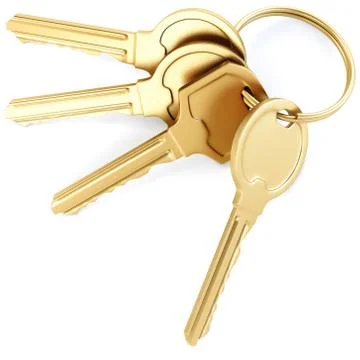 Keys Stock-Illustration