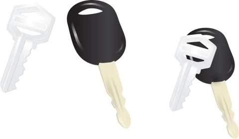Keys 스톡 일러스트