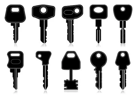 Keys Stock Illustration