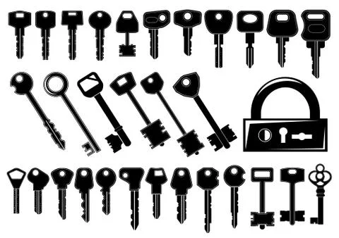 Keys Stock Illustration