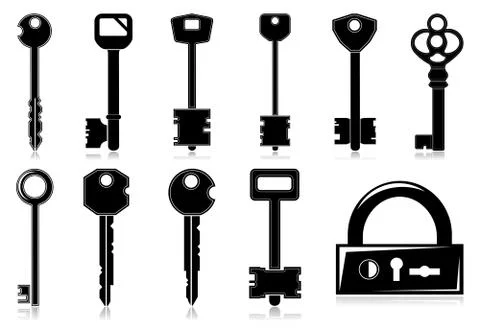 Keys Stock Illustration