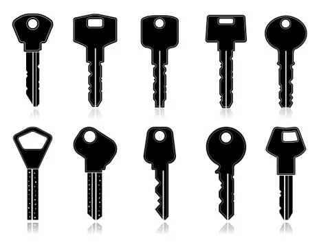 Keys Stock Illustration