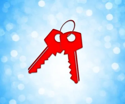 Keys 스톡 일러스트