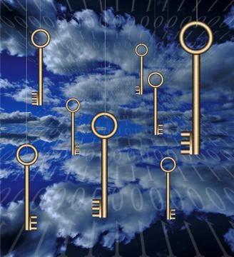 Keys Stock Illustration