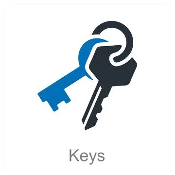 Keys Stock Illustration