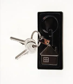 Keys isolated Stock Photos