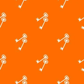 Keys pattern seamless Stock Illustration