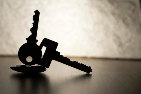 Keys Foto stock