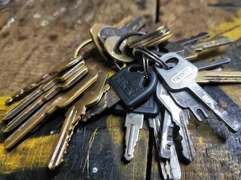 The keys Stock Photos