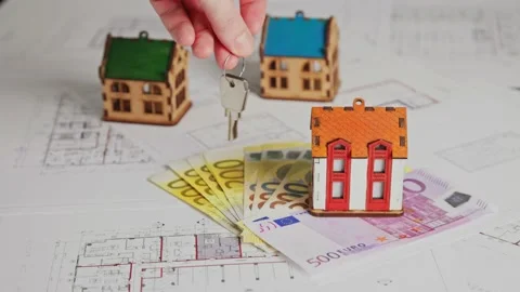 Keys for real estate Stock Footage 238564457